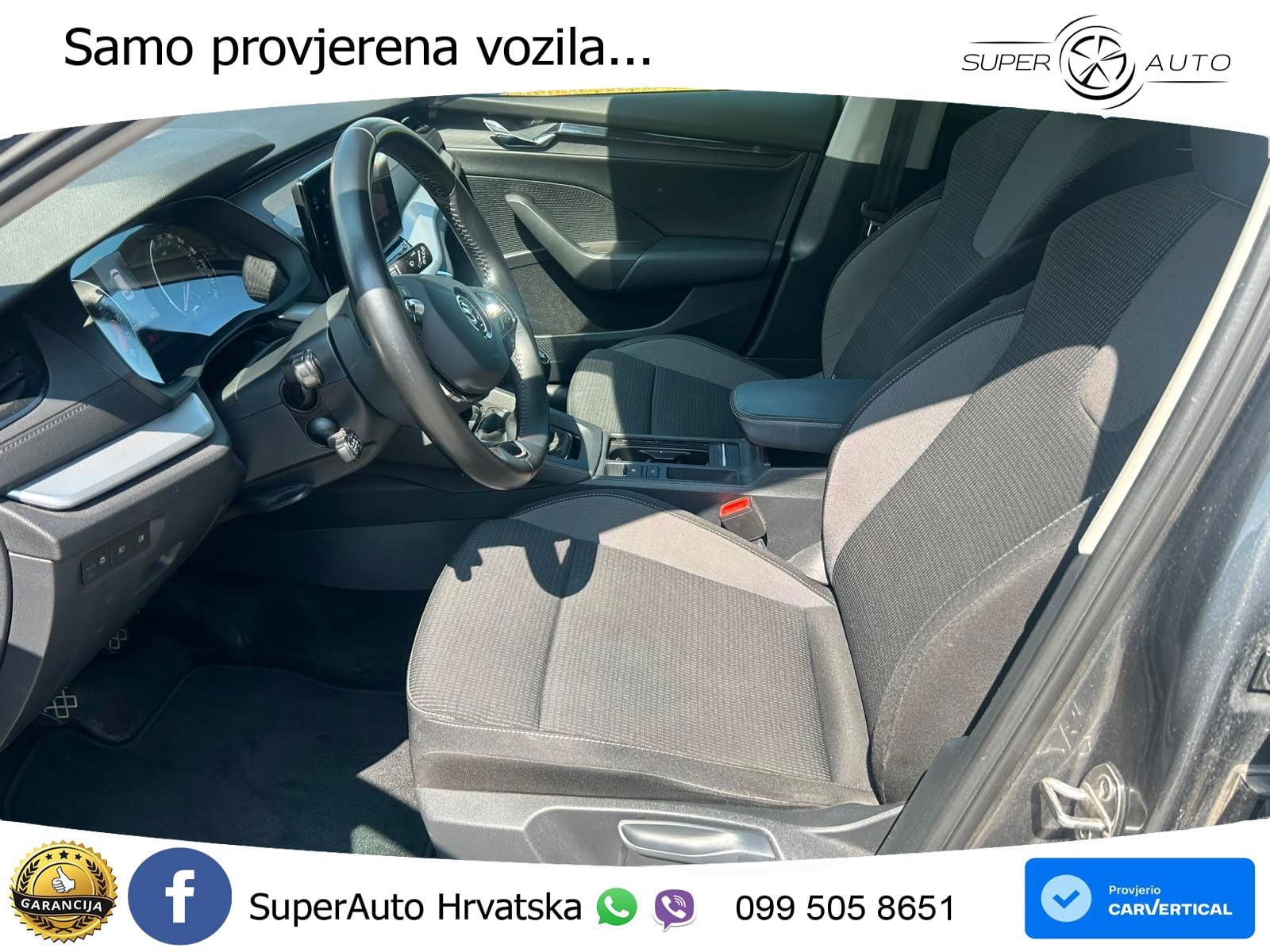 Škoda Octavia Combi 2.0 TDI (150 KS)