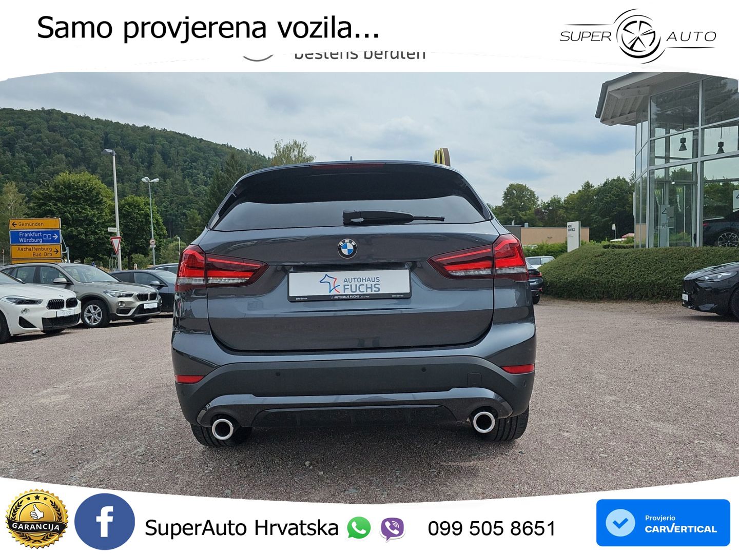 BMW X1 18d (150 KS)