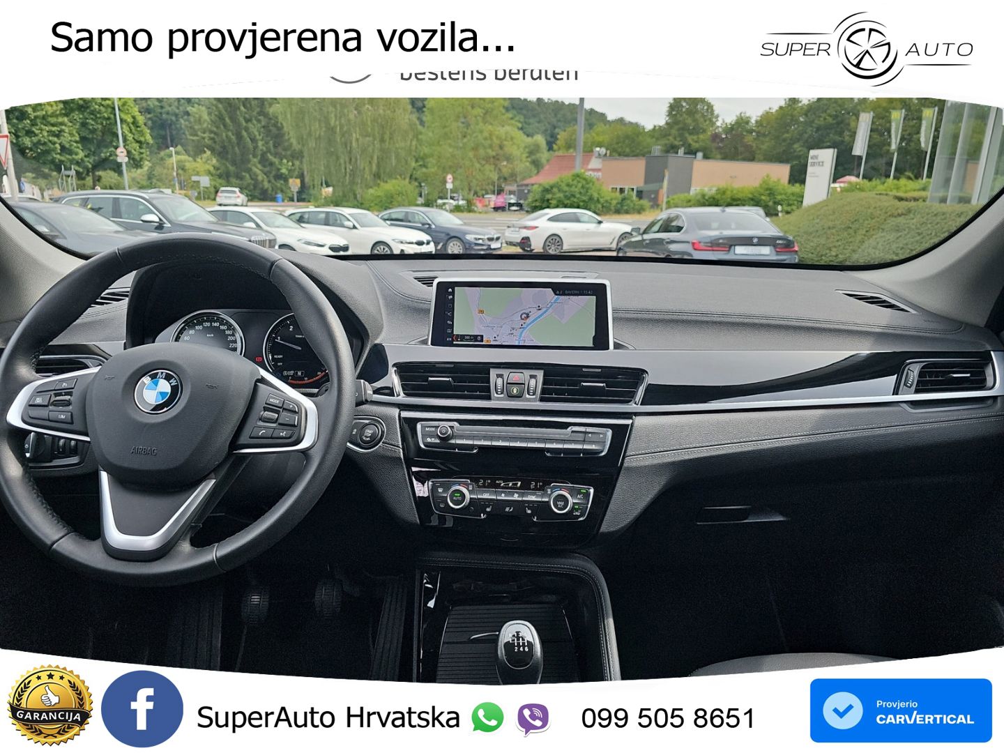 BMW X1 18d (150 KS)