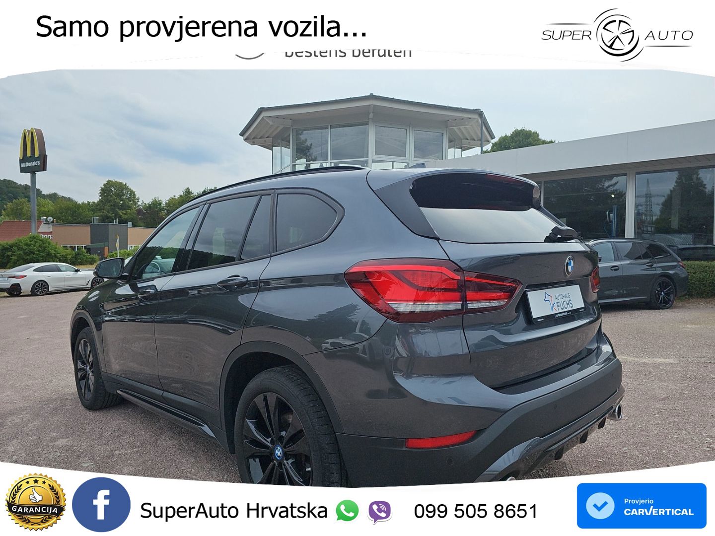 BMW X1 18d (150 KS)