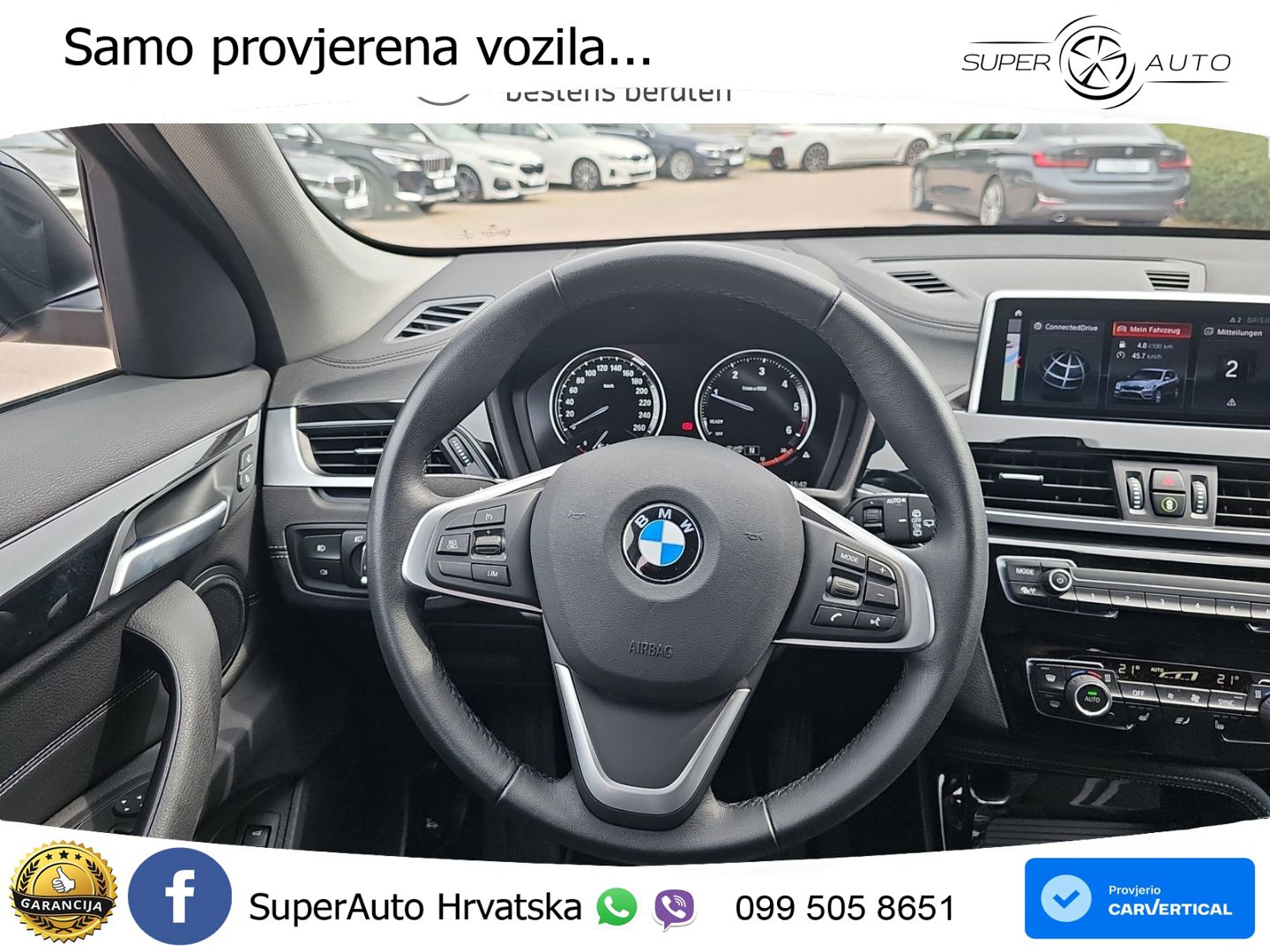 BMW X1 18d (150 KS)