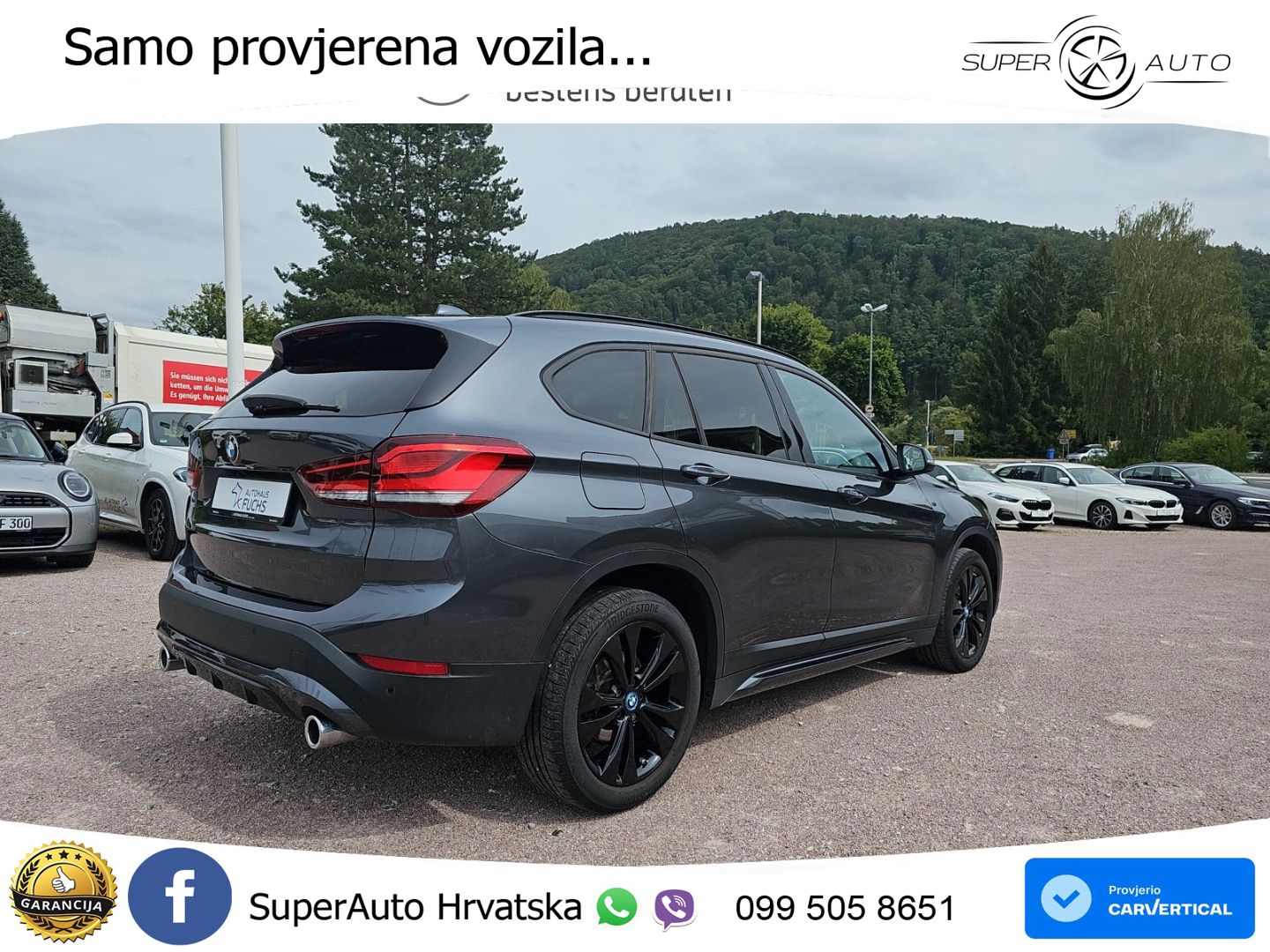 BMW X1 18d (150 KS)