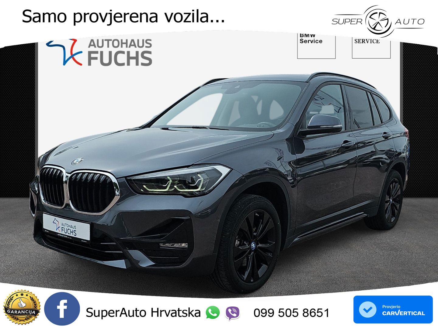 BMW X1 18d (150 KS)