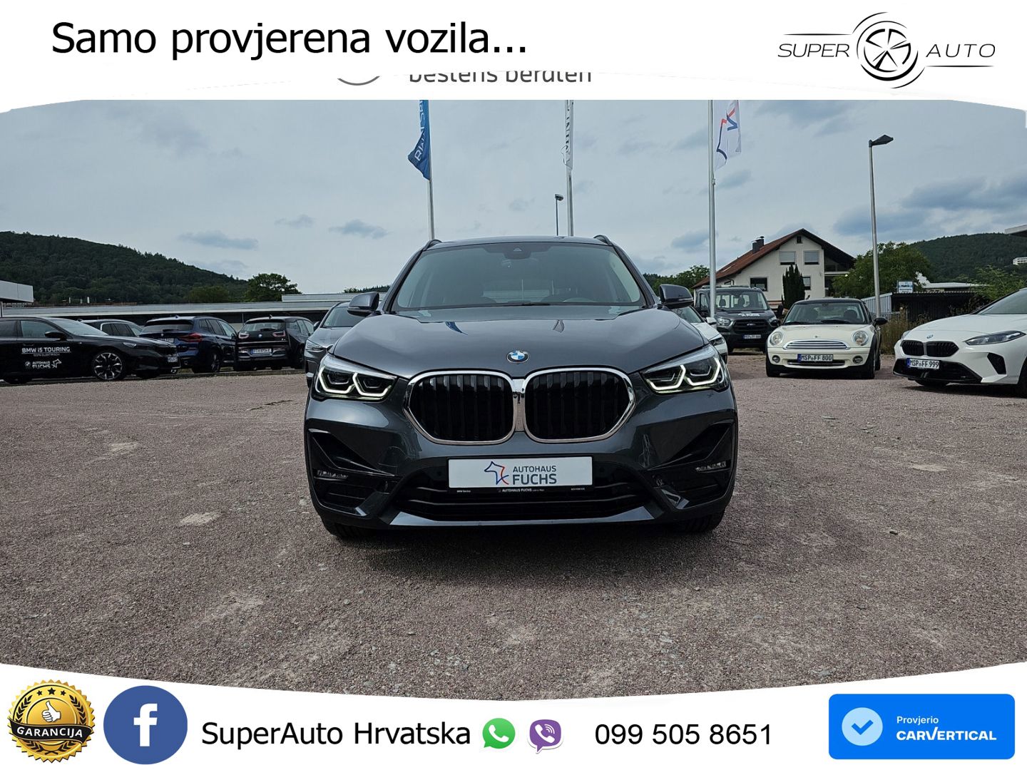 BMW X1 18d (150 KS)