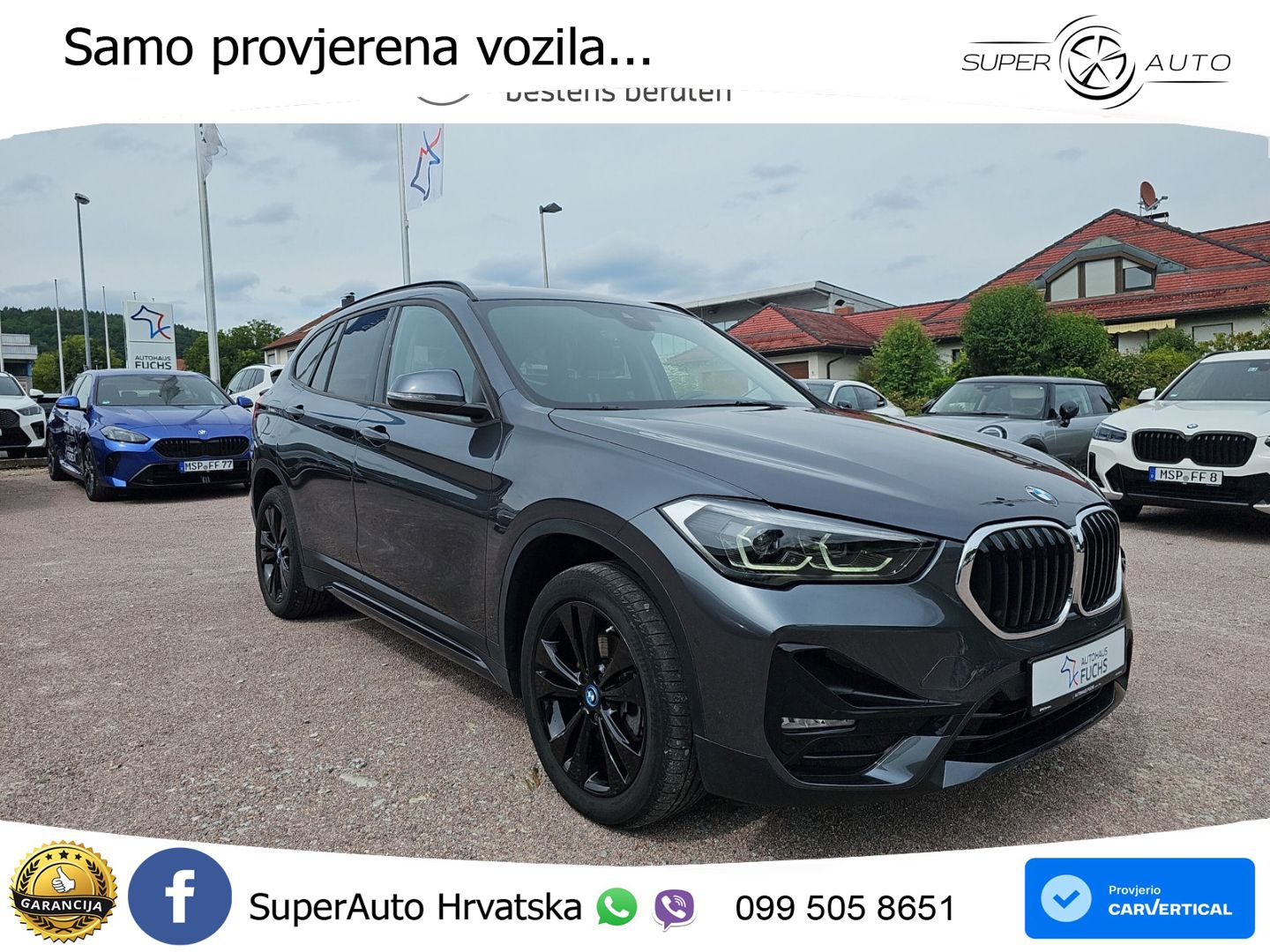 BMW X1 18d (150 KS)