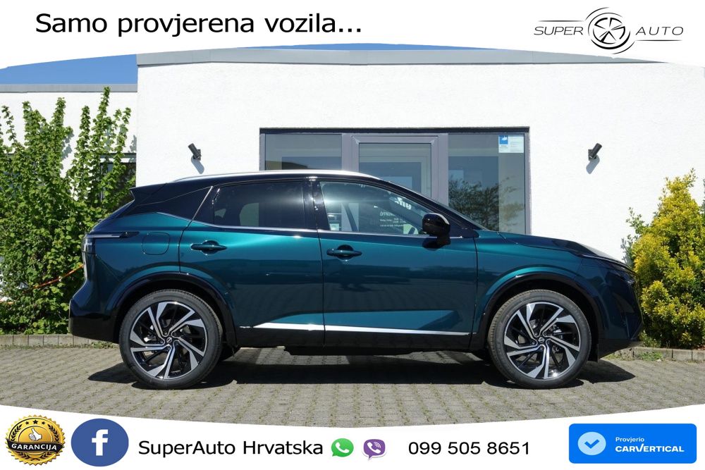 Nissan Qashqai 1.3 DIG-T (158 KS) 4x4 Xtronic Tekna LED+GR SJED+ACC