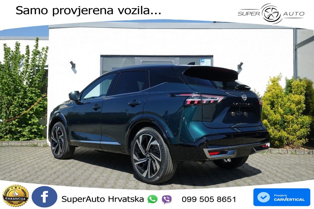 Nissan Qashqai 1.3 DIG-T (158 KS) 4x4 Xtronic Tekna LED+GR SJED+ACC