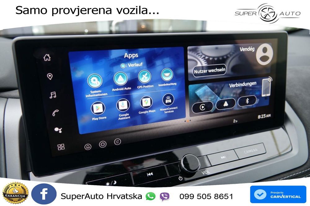 Nissan Qashqai 1.3 DIG-T (158 KS) 4x4 Xtronic Tekna LED+GR SJED+ACC