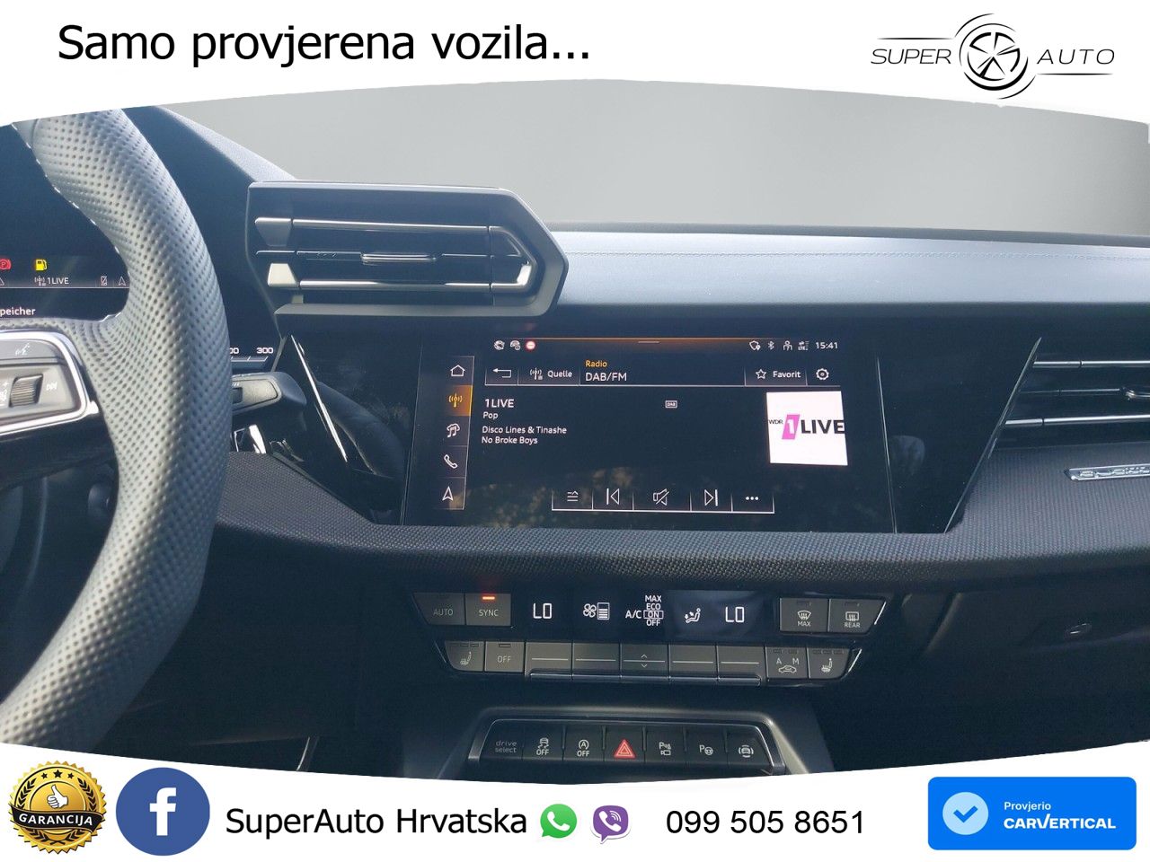 Audi S3 2.0 TFSI (333 KS) quattro S tronic MATRIX+GR SJED+KAM