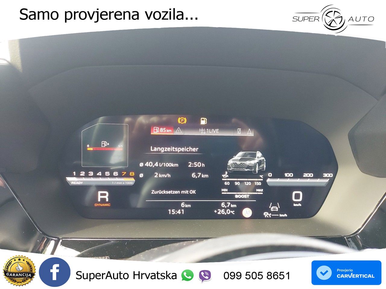 Audi S3 2.0 TFSI (333 KS) quattro S tronic MATRIX+GR SJED+KAM