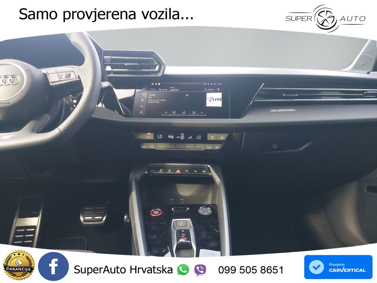 Audi S3 2.0 TFSI (333 KS) quattro S tronic MATRIX+GR SJED+KAM