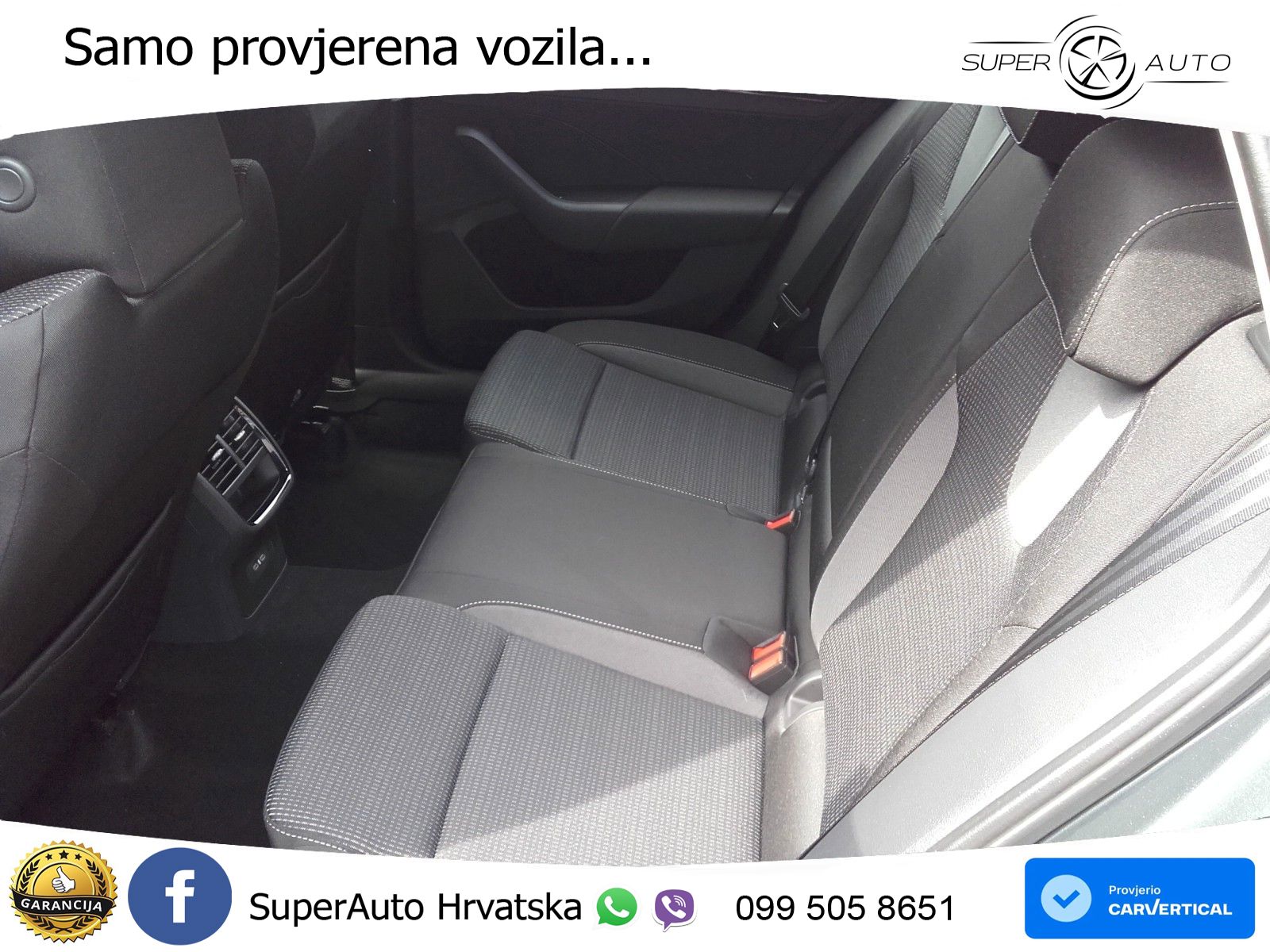 Škoda Octavia Combi 1.5 TSI (150 KS) DSG Selection