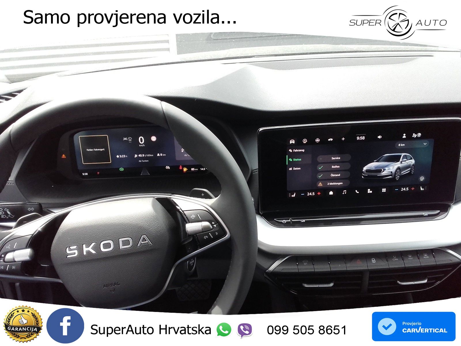 Škoda Octavia Combi 1.5 TSI (150 KS) DSG Selection