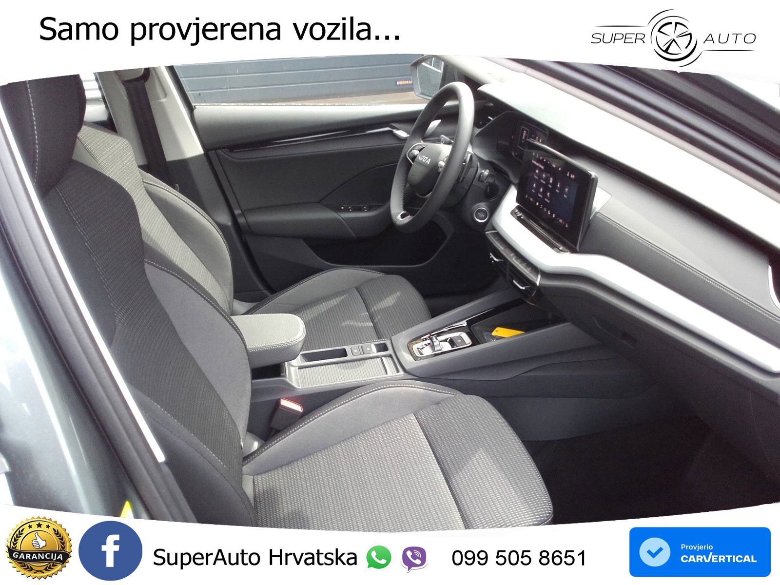Škoda Octavia Combi 1.5 TSI (150 KS) DSG Selection