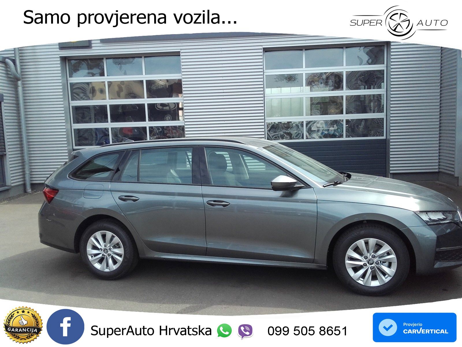 Škoda Octavia Combi 1.5 TSI (150 KS) DSG Selection