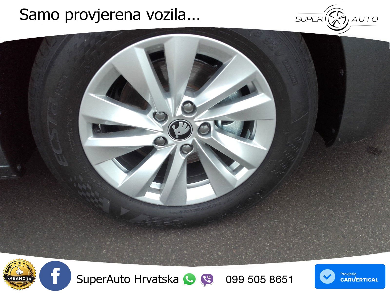 Škoda Octavia Combi 1.5 TSI (150 KS) DSG Selection