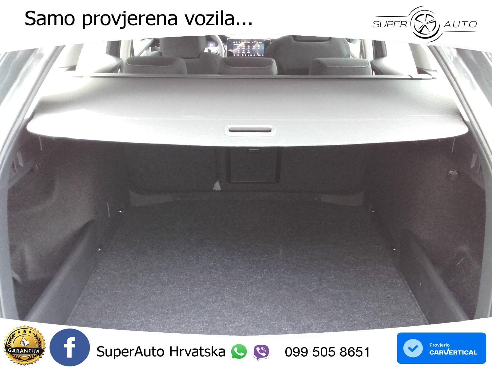 Škoda Octavia Combi 1.5 TSI (150 KS) DSG Selection