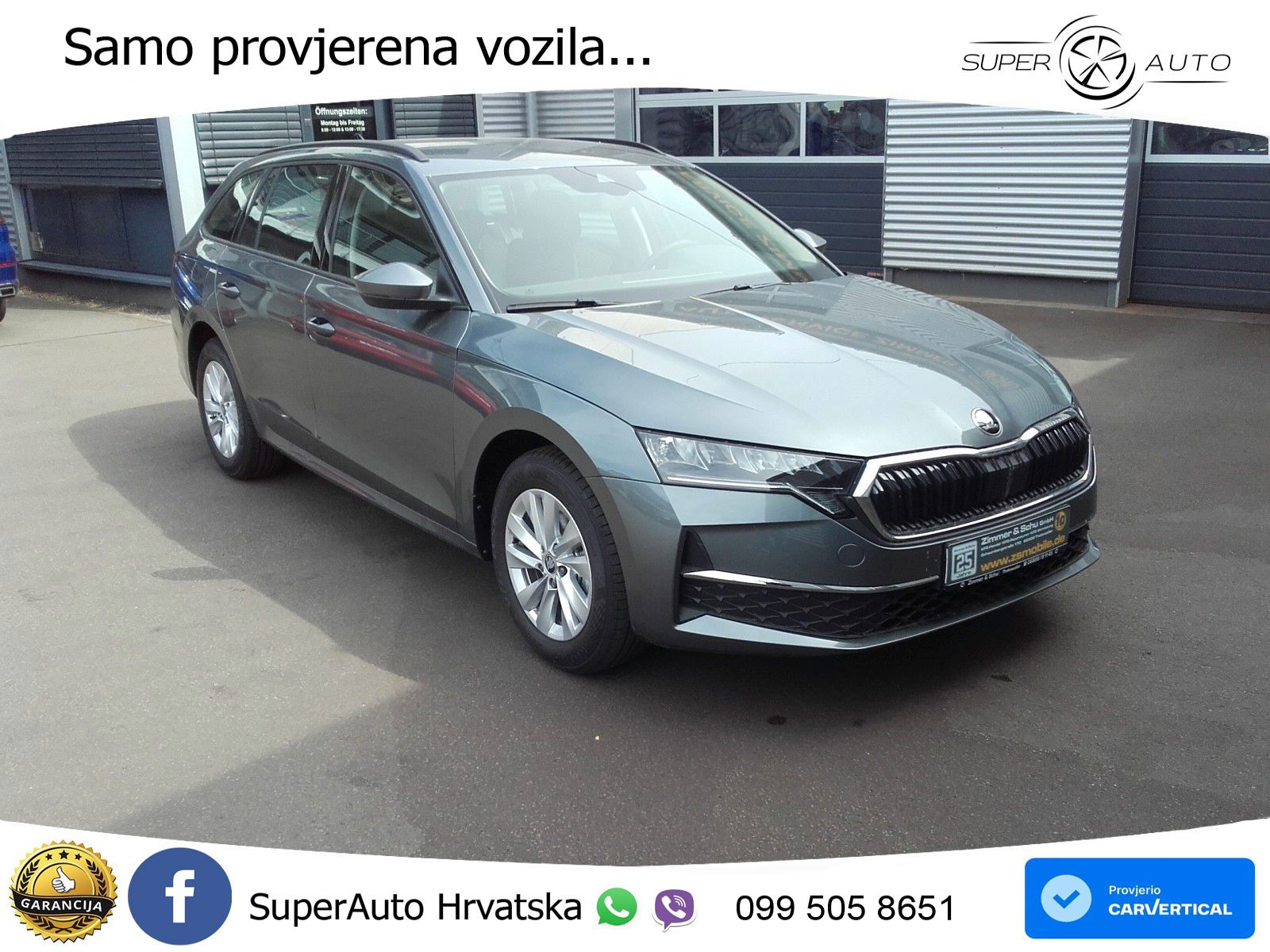 Škoda Octavia Combi 1.5 TSI (150 KS) DSG Selection
