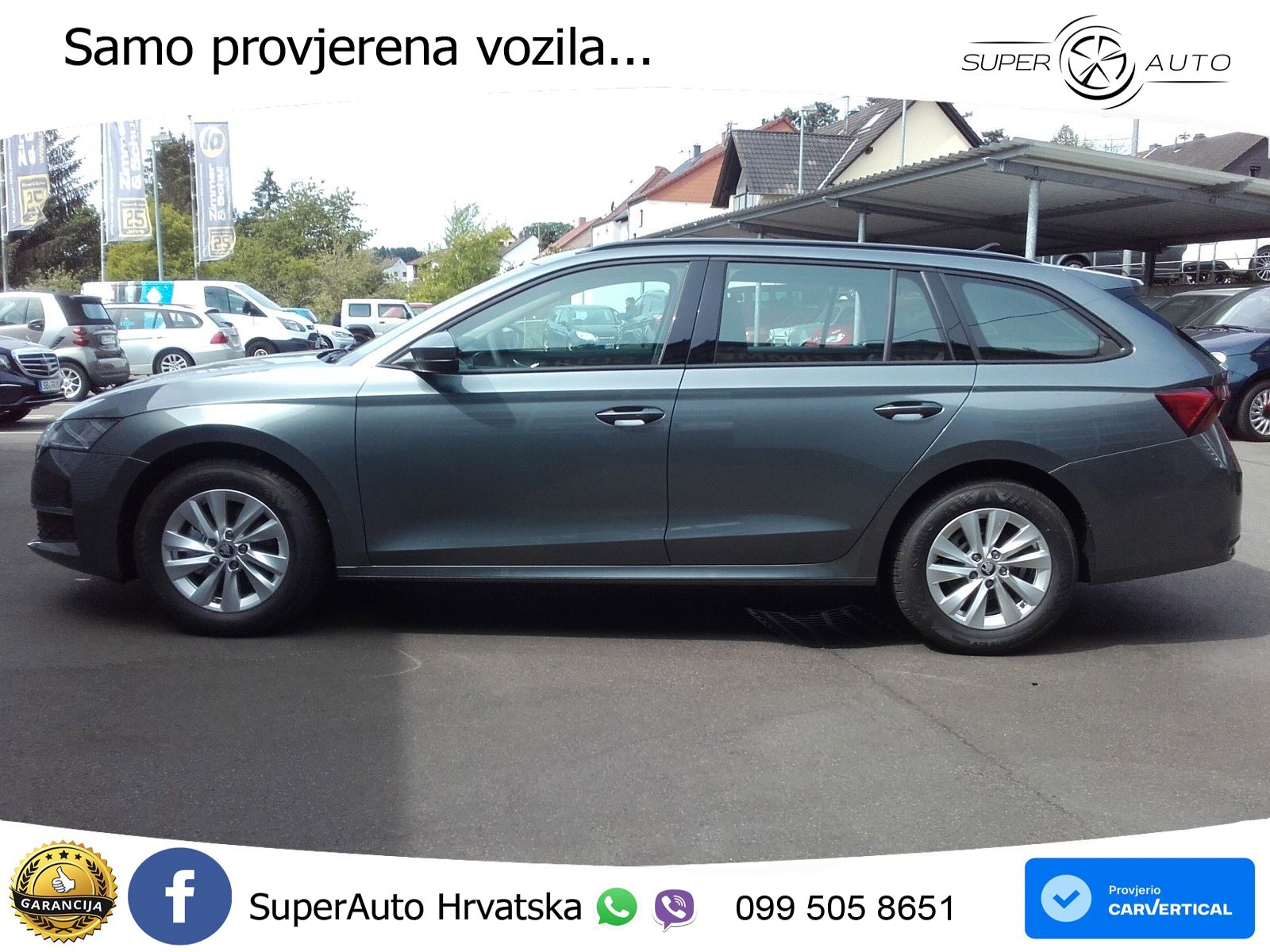Škoda Octavia Combi 1.5 TSI (150 KS) DSG Selection