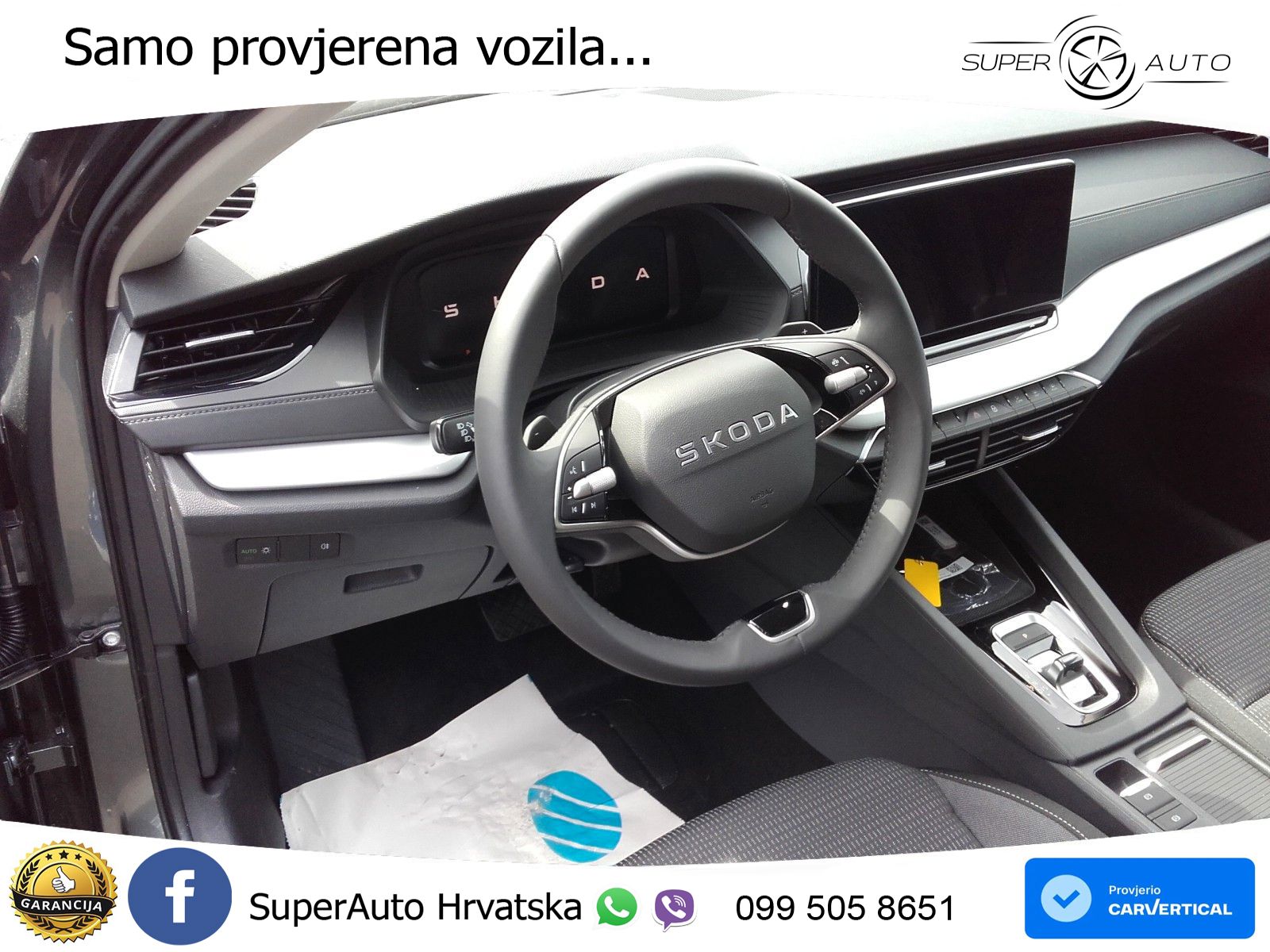 Škoda Octavia Combi 1.5 TSI (150 KS) DSG Selection