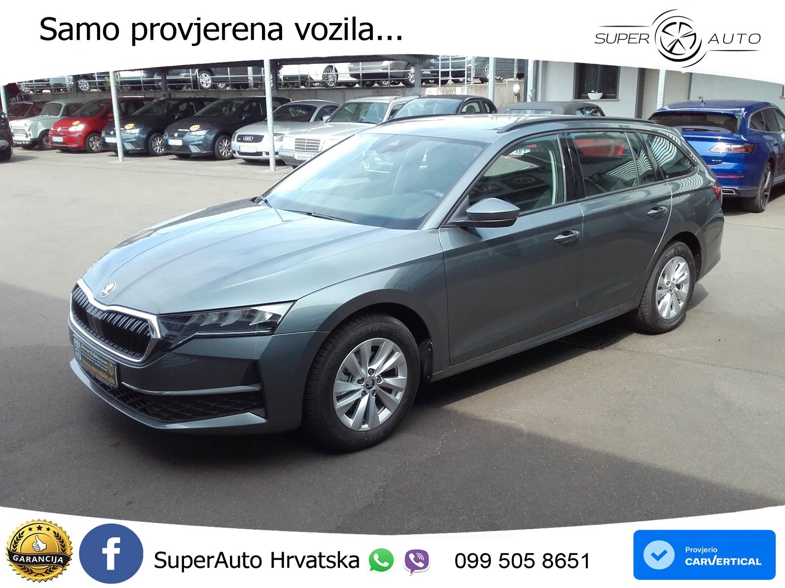 Škoda Octavia Combi 1.5 TSI (150 KS) DSG Selection