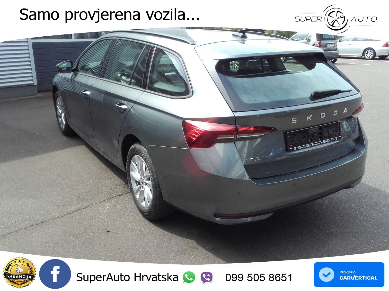 Škoda Octavia Combi 1.5 TSI (150 KS) DSG Selection
