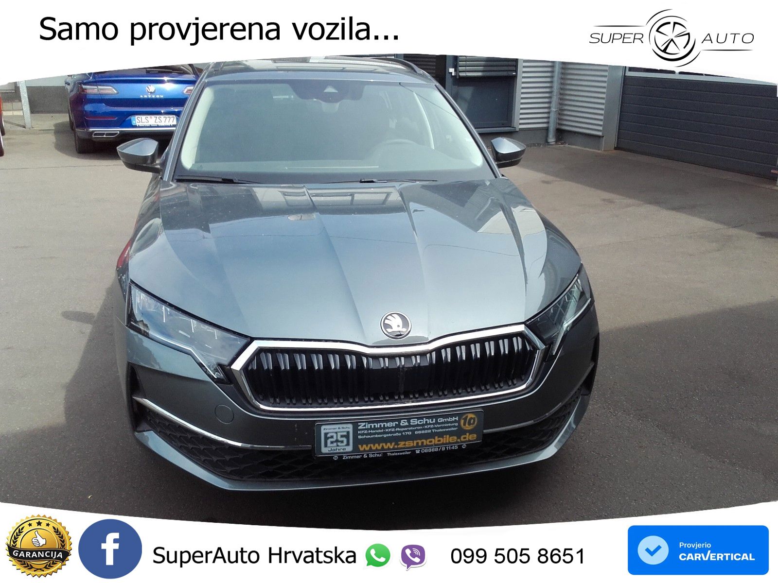 Škoda Octavia Combi 1.5 TSI (150 KS) DSG Selection