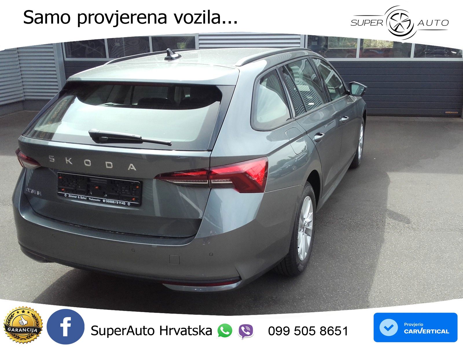 Škoda Octavia Combi 1.5 TSI (150 KS) DSG Selection