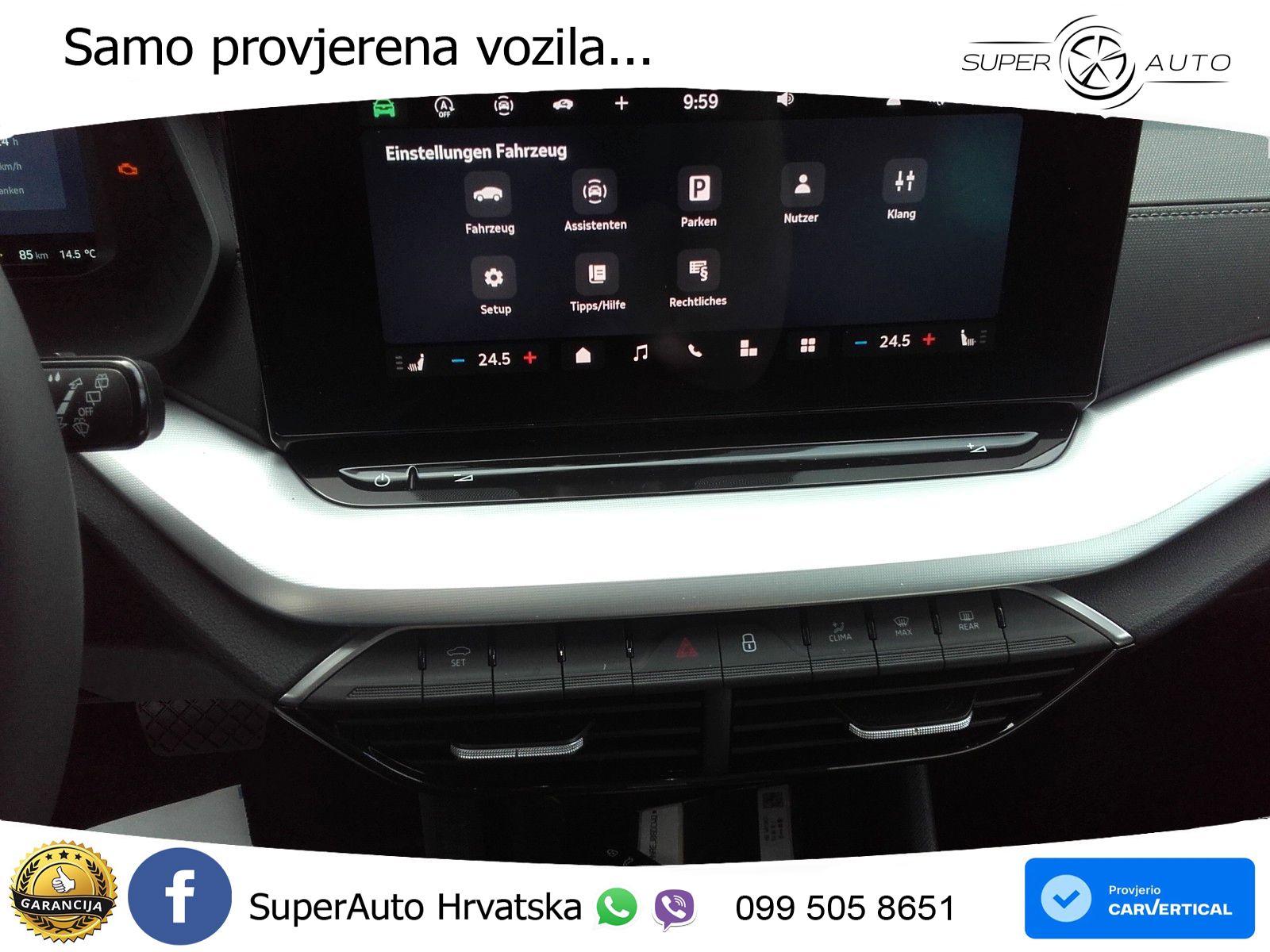 Škoda Octavia Combi 1.5 TSI (150 KS) DSG Selection