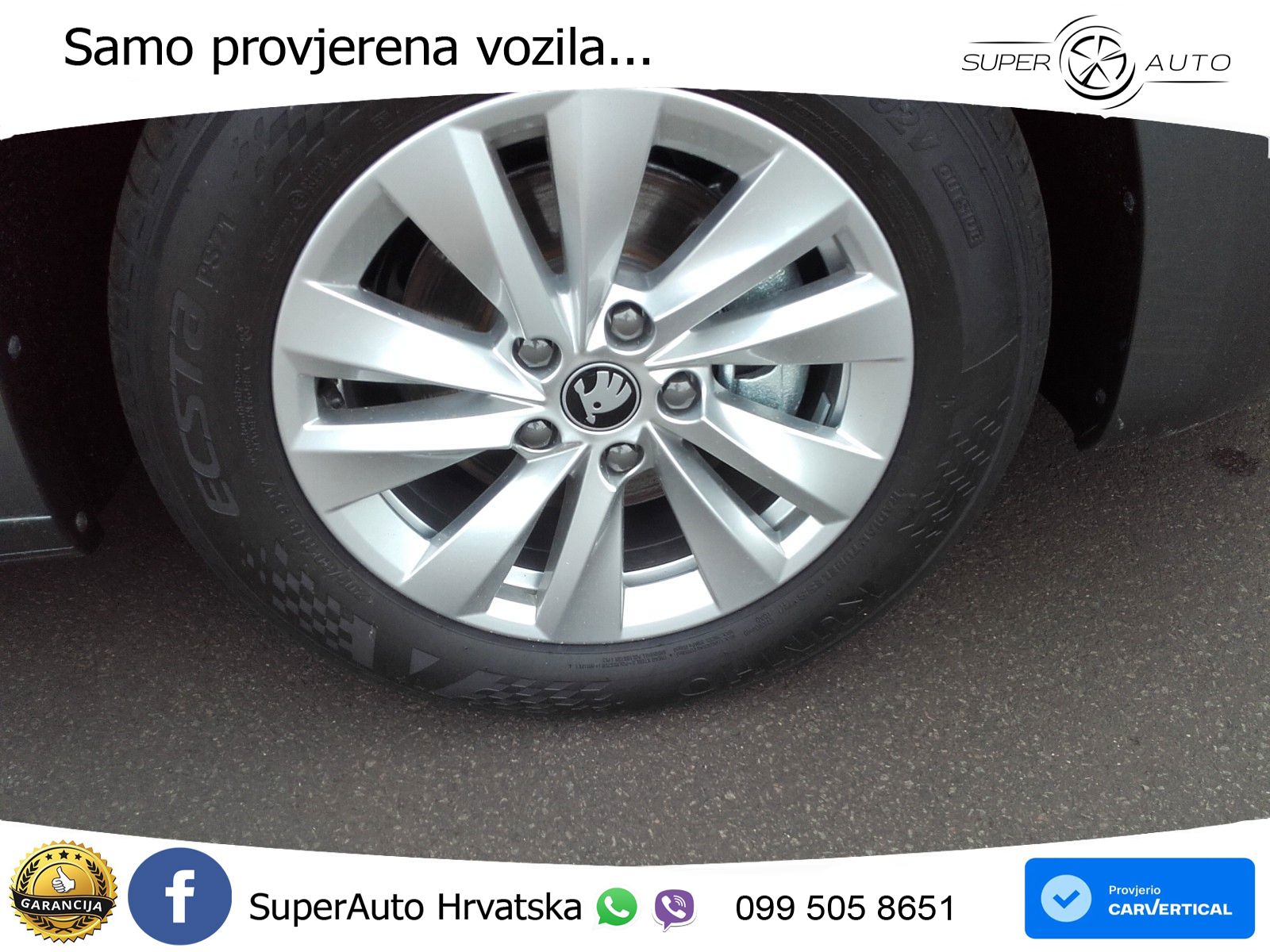 Škoda Octavia Combi 1.5 TSI (150 KS) DSG Selection