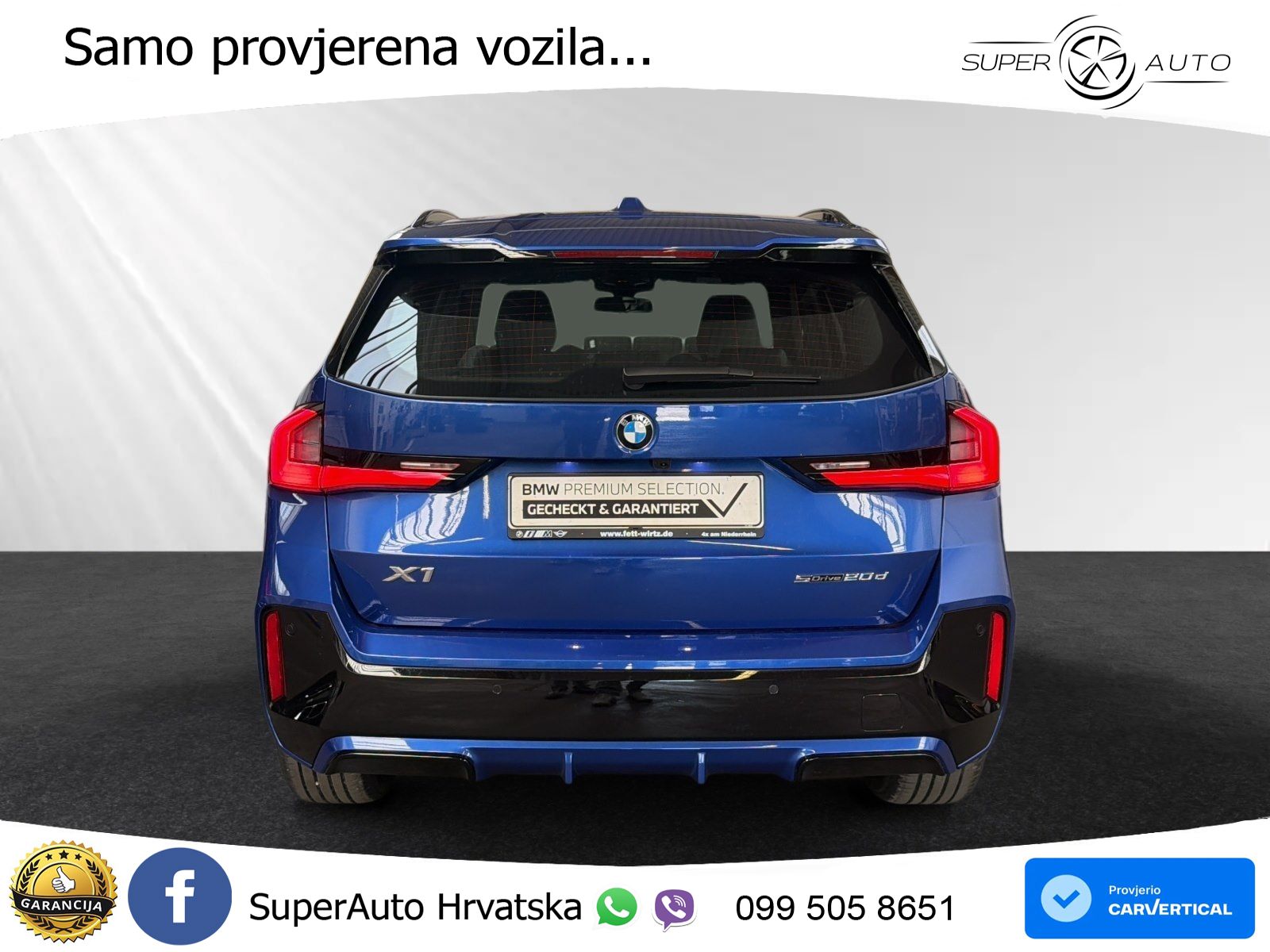 BMW X1 20d (163 KS) sDrive Steptronic M Sport LED+GR SJED+ACC
