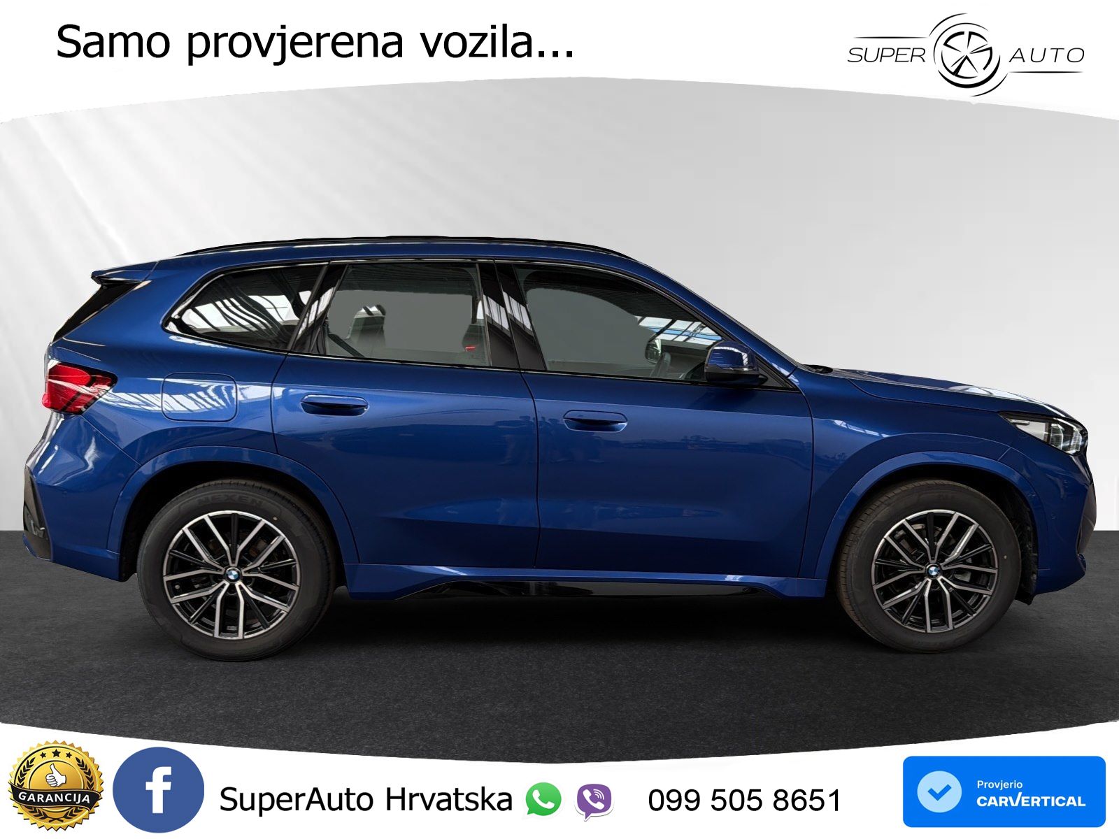 BMW X1 20d (163 KS) sDrive Steptronic M Sport LED+GR SJED+ACC