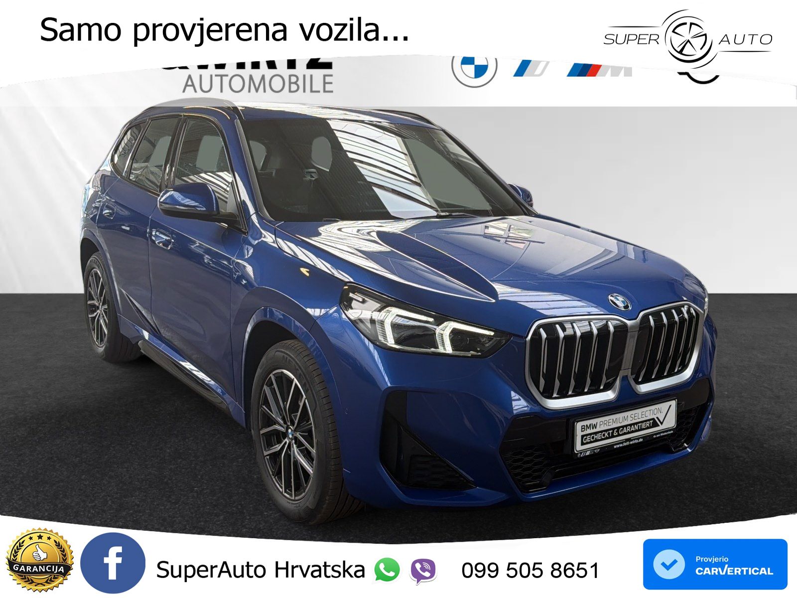 BMW X1 20d (163 KS) sDrive Steptronic M Sport LED+GR SJED+ACC