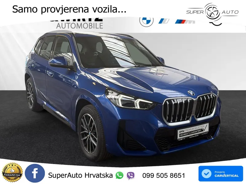 BMW X1 20d (163 KS) sDrive Steptronic M Sport LED+GR SJED+ACC