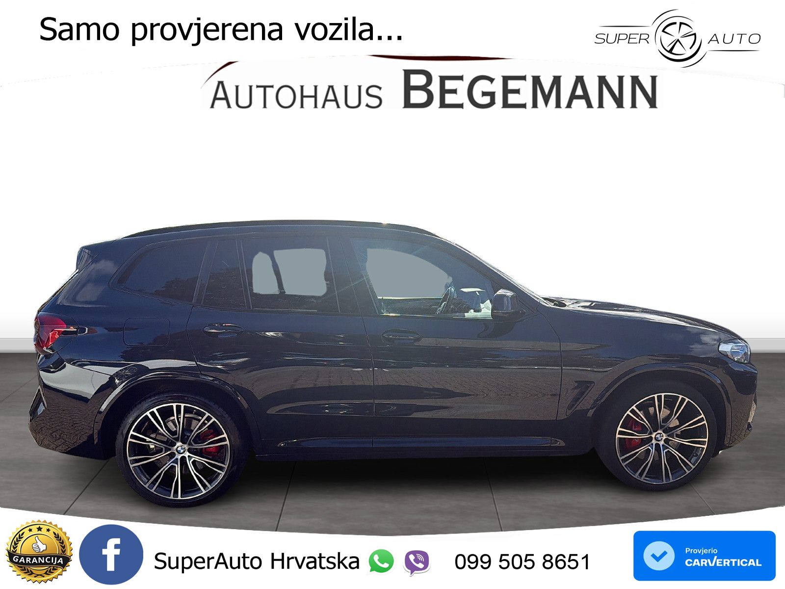 BMW X3 20d xDrive Steptronic M Sport