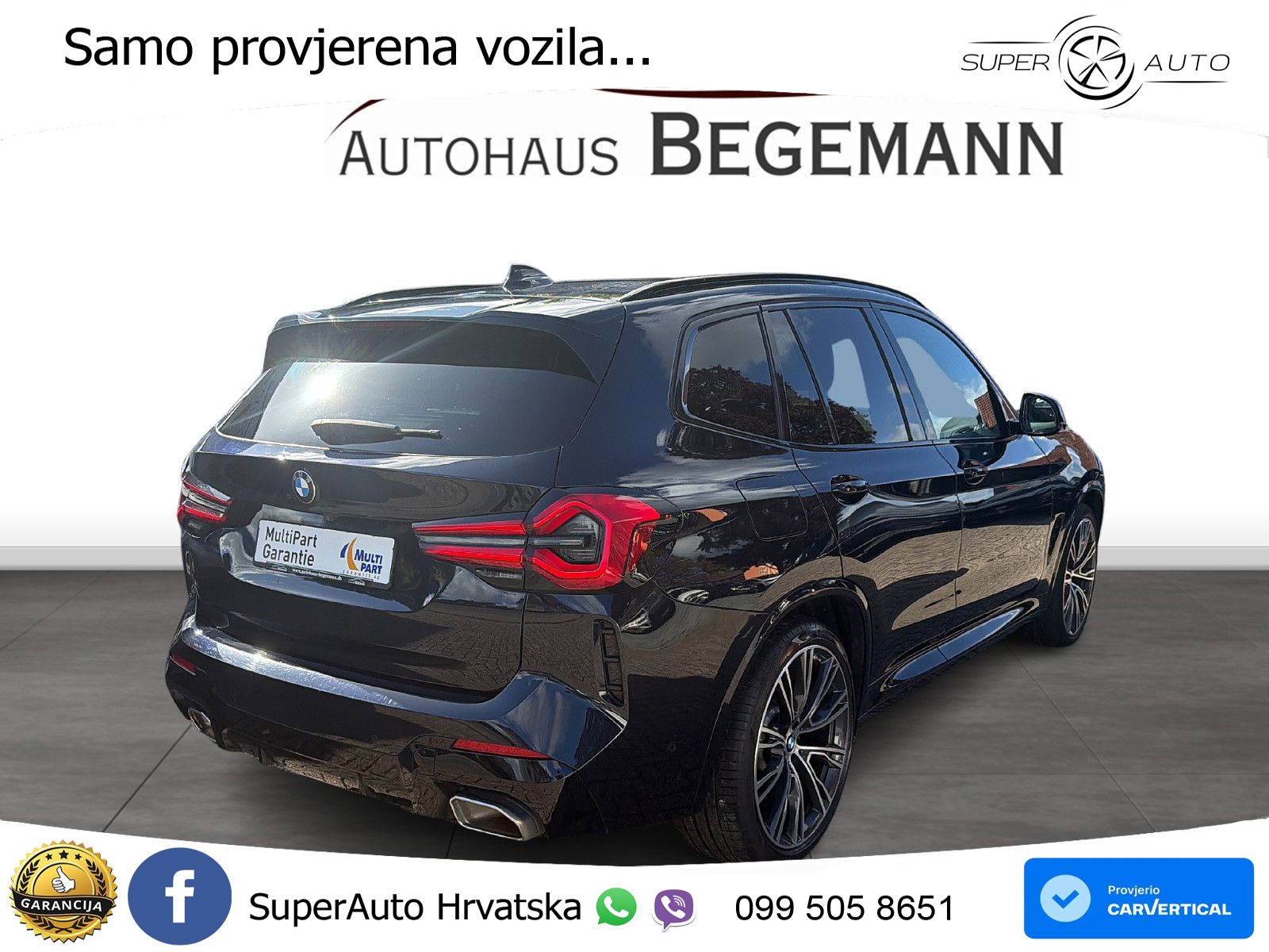 BMW X3 20d xDrive Steptronic M Sport