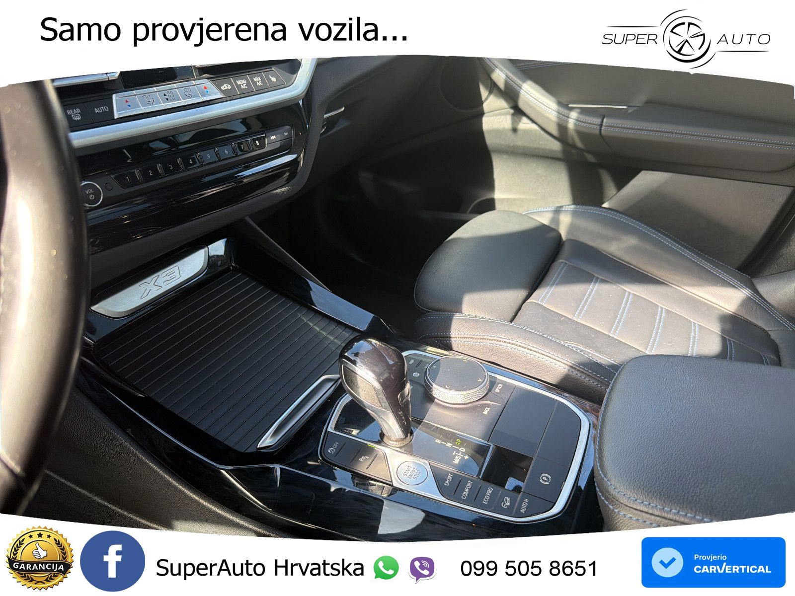 BMW X3 20d xDrive Steptronic M Sport