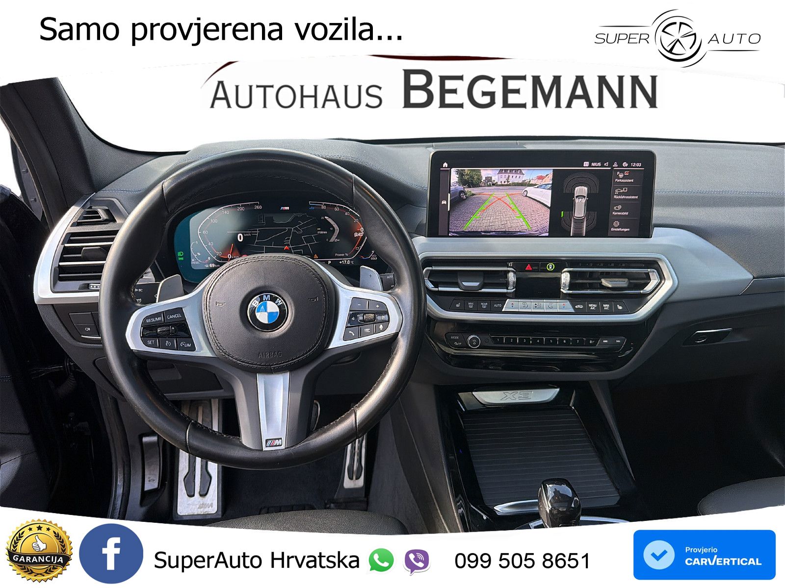 BMW X3 20d xDrive Steptronic M Sport