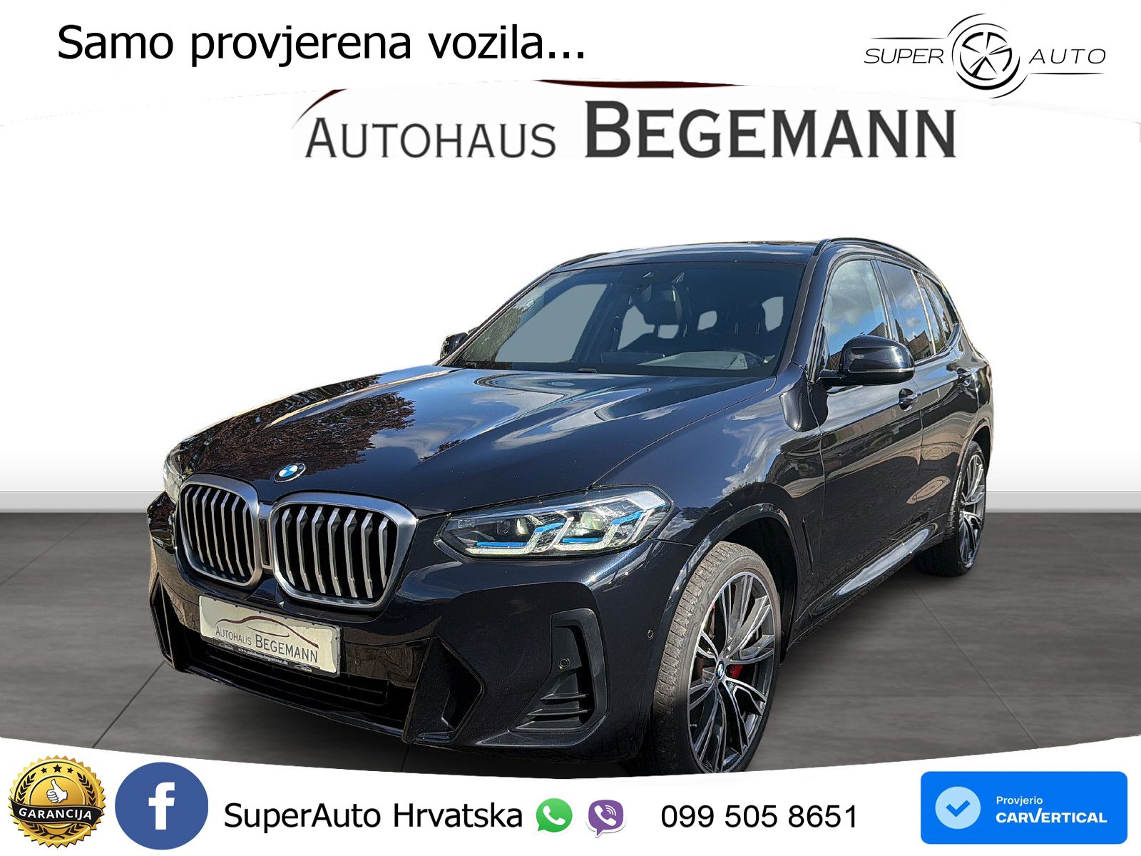 BMW X3 20d xDrive Steptronic M Sport