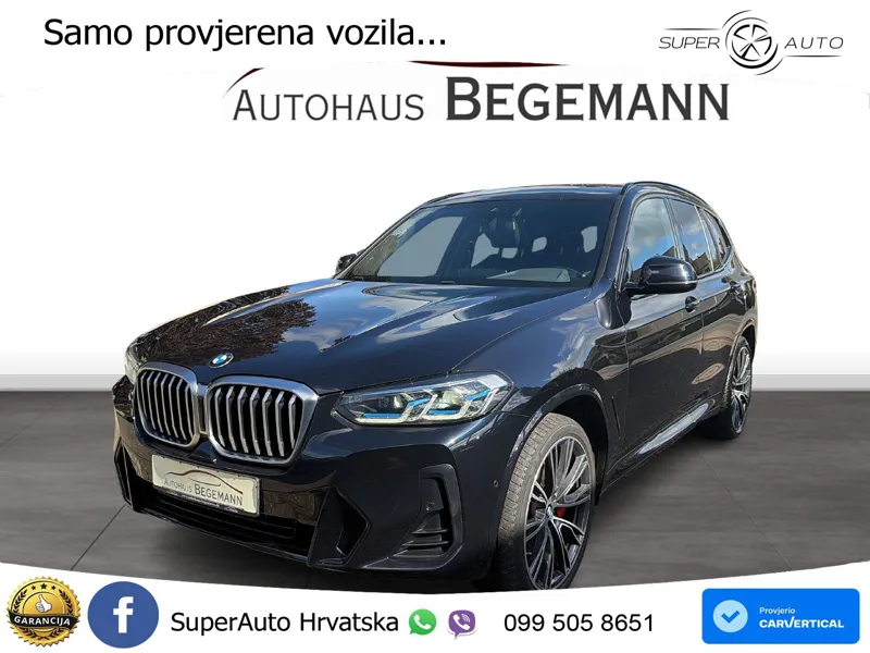 BMW X3 20d xDrive Steptronic M Sport