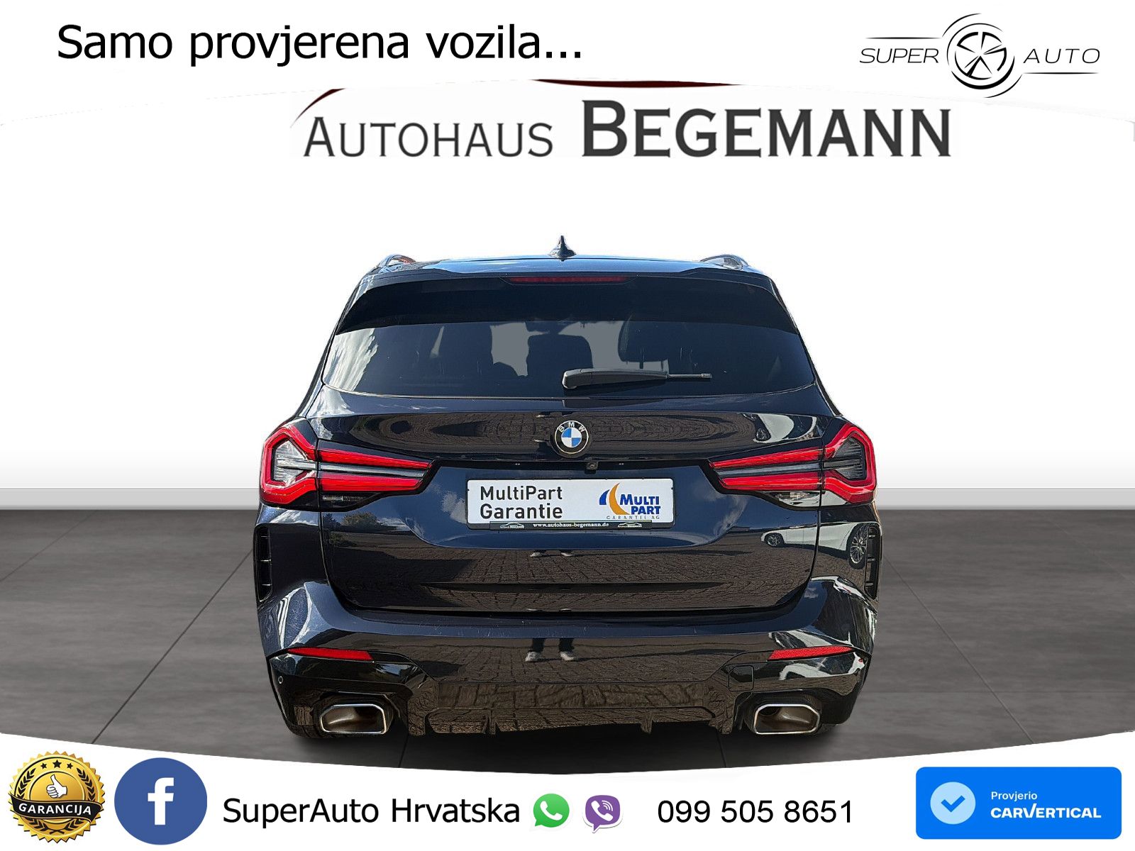 BMW X3 20d xDrive Steptronic M Sport