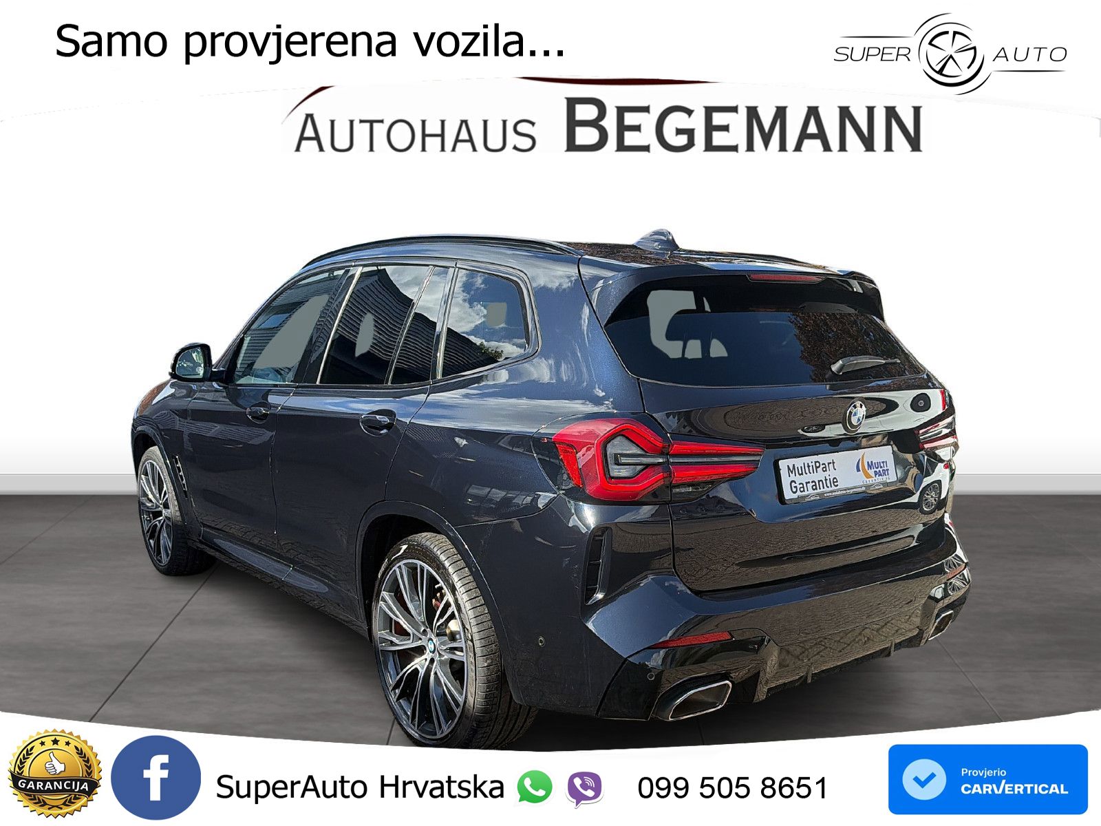 BMW X3 20d xDrive Steptronic M Sport
