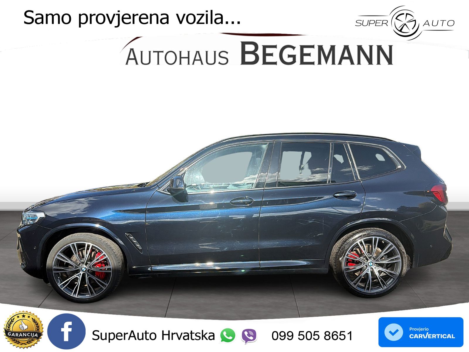 BMW X3 20d xDrive Steptronic M Sport