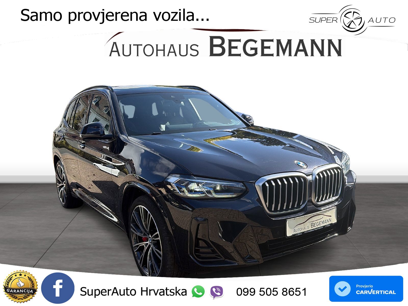 BMW X3 20d xDrive Steptronic M Sport