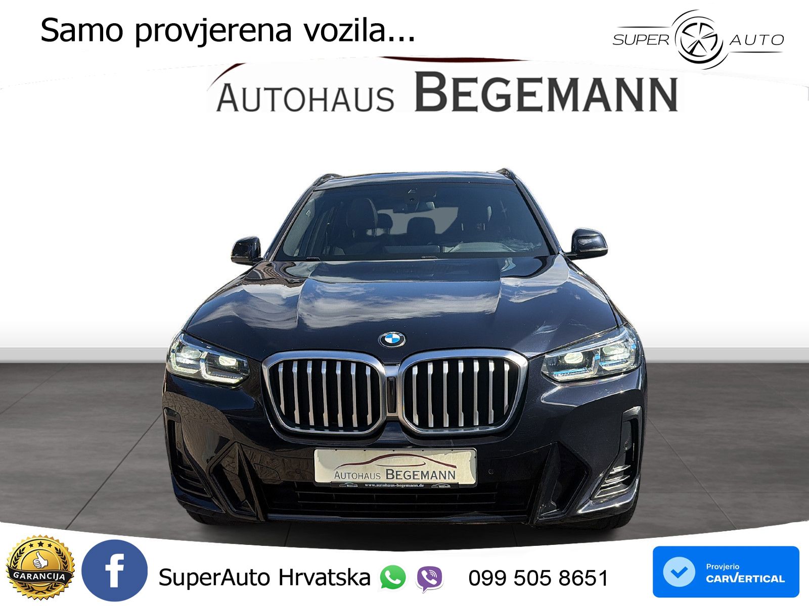 BMW X3 20d xDrive Steptronic M Sport