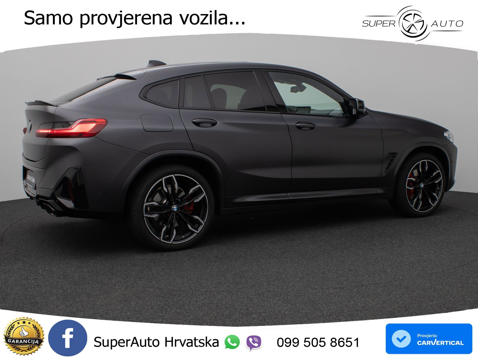 BMW X4 M40i (360 KS) xDrive Steptronic LED+GR SJED+ACC