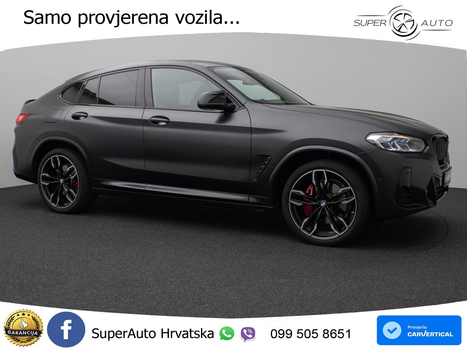 BMW X4 M40i (360 KS) xDrive Steptronic LED+GR SJED+ACC