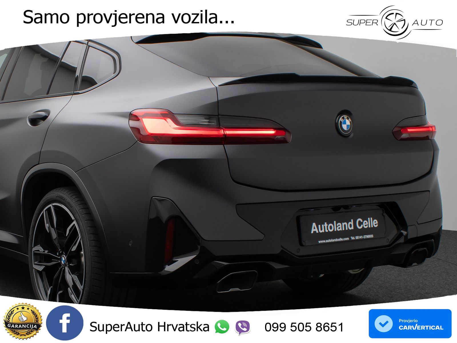 BMW X4 M40i (360 KS) xDrive Steptronic LED+GR SJED+ACC