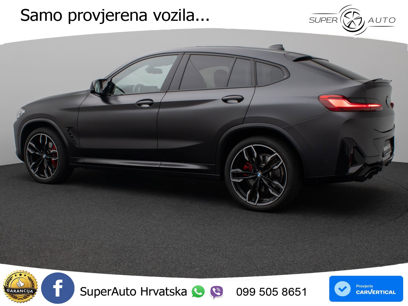 BMW X4 M40i (360 KS) xDrive Steptronic LED+GR SJED+ACC