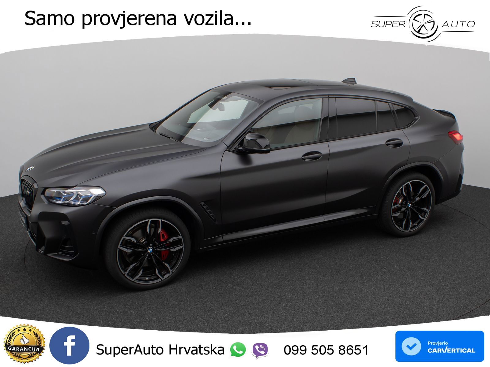 BMW X4 M40i (360 KS) xDrive Steptronic LED+GR SJED+ACC